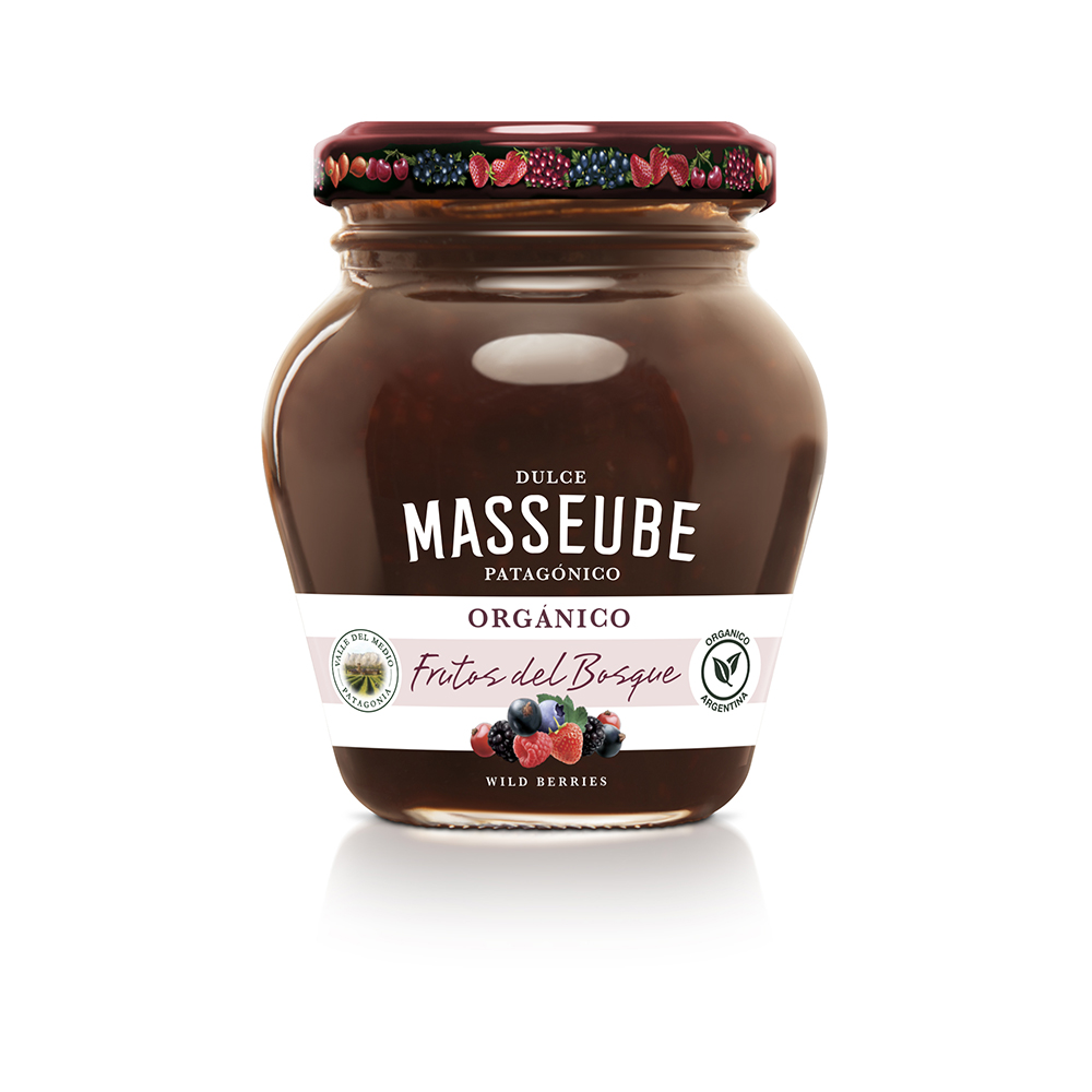 Dulce de frutos del bosque